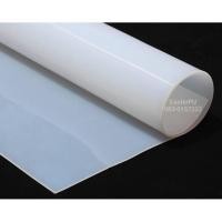 ราคา ซิลิโคนแผ่น 1-8มม. silicone sheet แผ่นซิลิโคน เกรดโรงงาน foodgrade kitchenware ซิลิโคนทนความร้อน ฉนวนความร้อน (19221414976)