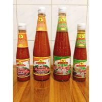 ราคา **ยกลัง** นำ้จิ้มสุกี้ (สูตรกวางตุ้ง) และนำ้จิ้มย่างเกาหลี สูตรเด็ด ตราพริกรวย (2915541443)