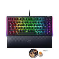 ราคา Razer BlackWidow V4 75% / Hot-Swappable - Orange Tactile Switches (22159187164)