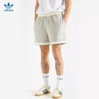 ราคา Adidas Originals กางเกงขาสั ้ นผู ้ ชายหลวมพอดีกางเกงลําลองกีฬากางเกงขาสั ้ นผู ้ หญิง IM9645 (25731270784)