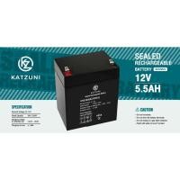 ราคา AKIRA TECH แบตเตอรี่ KADZUNI รุ่น KZ12V5.5 Seales Rechargeable Battery 12V 5.5AH (16497619319)