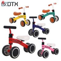 ราคา DTX จักรยาน ขาไถ 4ล้อ รถฝึกสมดุล รถบาลานซ์ ขาไถมินิ ของเล่นเด็ก (25829188448)