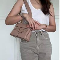 ราคา littlebunnystore Mini clara กระเป๋าหนังแท้ (27954208983)