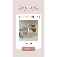 ราคา รองเท้าผ้าใบสีขาว cc oo แท้✨Size36สภาพดีผ่านการใช้งานแล้ว✨ (23356737255)