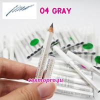 ราคา ดินสอเขียนคิ้ว เบอร์ 4 (ของจากญี่ปุ่น) SHISEIDO Eyebrow Pencil No.4 GRAY คิ้ว ชิเซโด้ สีเทา 1.2g ยาว 10.5ซม. (1194933100)
