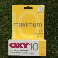 ราคา OXY10 ครีมแต้มสิว​อุดตัว​ สิวอักเสบ​ สิวหัวช้าง (235941539)