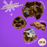 ราคา (ขั้นต่ำ 3 ชิ้น ) Soft Cookies Nutella & Oreo ซอฟท์คุกกี้นูเทลล่าและโอริโอ้ (8965270800)