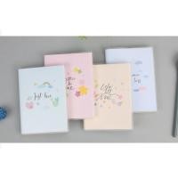 ราคา A6พร้อมส่ง สมุดบันทึกมีปก แบบมีเส้น ขนาด A6 80 แผ่น 160 หน้า สมุดโน้ต ไดอารี่ สมุดบันทึก สมุดพก ราคาถู (ส่งแบบคละลาย) (20036625870)