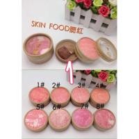 ราคา Skin Food • All Over Muffin Finish Cake ( 1 ตลับ ) บลัชออน (8005541088)