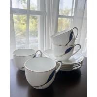 ราคา ชุดถ้วยชา Givenchy Tea cup set (ถ้วยชาและจานรอง) สภาพใหม่มาก น่าสะสม (25680964974)