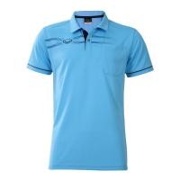 ราคา GRAND SPORT Grand Sport เสื้อโปโลชายแกรนด์สปอร์ต (สีฟ้า)รหัสสินค้า : 012574 (2223855303)