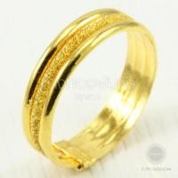 ราคา แหวนกิ๊บ(สามวง) ทอง 96.5 % หนักครึ่งสลึง มีใบรับประกันสินค้า ผ่อนชำระได้ (1384332506)