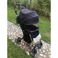 ราคา รถเข็นเด็กมือสอง Pigeon ตำหนิล้อเบี้ยวค่ะเนื่องจากขนส่ง (9080128440)