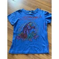 ราคา เสื้อยืดEd Hardy by Christian Audigierมือสอง (28754378316)