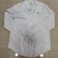 ราคา ้เสื้อเชิ็ตMcLadyคอจีนสีขาวฟ้าSizeMงานUsed (7125186790)