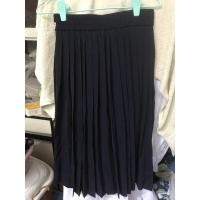 ราคา กระโปรงพลีท สีกรมท่า มุมทอง (14385838144)