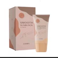 ราคา LIORA Smooth Sunblock ลิโอร่า กันแดดผสมรองพื้น ปกป้องผิวจากรังสี uv ได้สูงสุด spf50+++ pa++++ (22666996222)
