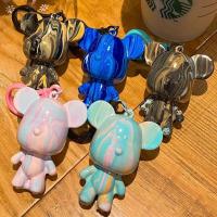 ราคา Rex TT 6.5 cm 8cm bear Fluid painting acrylic paint violent bear (20159821311)