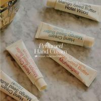 ราคา ครีมทามือ 5 กลิ่น HETRAS Mango Seed Butter Perfume Hand Cream น้ำมันเมล็ดมะม่วง ครีมบำรุงมือหอม 50 มล. (25067007443)