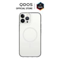 ราคา [เคสใส] QDOS รุ่น Hybrid Pure with Snap - เคสสำหรับ iPhone 13 / 13 Pro / 13 Pro Max (11354670647)