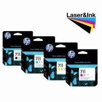 ราคา ตลับหมึก hp designjet 711 ( HP-711 )ใช้กับรุ่น T520,T120,T530,T130 (3946758010)
