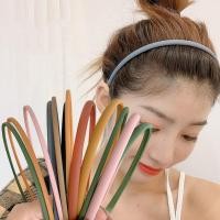 ราคา ที่คาดผมขัดสีทึบผู้หญิง - ที่คาดผมกันลื่น - ที่คาดผมแต่งหน้าล้างหน้า - ห่วงผมยืดหยุ่น - ที่คาดผมอาบน้ํา (29554053717)