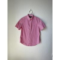 ราคา เสื้อเชิ้ต polo ralph lauren แขนสั้น ลายสก๊อต ของแท้ 100% (4371711211)