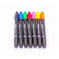 ราคา Artline ปากกาเคมี อาร์ทไลน์ หัวกลม SUPREME ชุด 7 ด้าม (สีดำ,น้ำเงิน,แดง,เขียว,ชมพู,ส้ม,เหลือง) (1835771645)