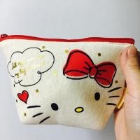 ราคา กระเป๋าเครื่องสำอางค์ Hello Kitty (151339975)