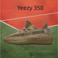 ราคา adidas originals Yeezy Boost 350 V2 สีน้ำตาล รองเท้าผ้าใบ รูปแบบ ของแท้ 100 % (25106181181)