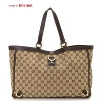 ราคา แท้% มือสอง กระเป๋ากุชชี่ Gucci Abbey Tote Vintage สภาพดี (10408132320)