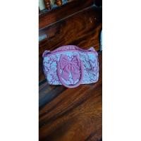 ราคา กระเป๋านารายาลายดอกงานแท้ (20774341733)