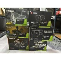 ราคา VGA (การ์ดจอ)GTX1660 6gb Ti/SUPER มือ2 คุณภาพดี (17586095363)