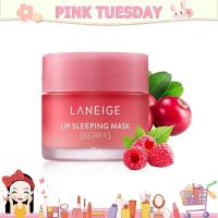 ราคา LANEIGE Lip Sleeping Mask 20g / 3g. มาสก์ปากสูตรเนียนนุ่ม (ชมพู) ลิปมาร์กลาเนจ (10110013270)