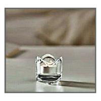 ราคา IKEA ที่ใส่เทียนทีไลท์, แก้วใส VÄSNAS แวสนาส พร้อมส่งจร้า (1285231758)