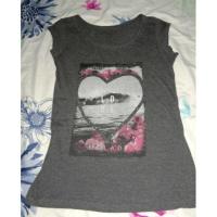 ราคา เสื้อยืดคอกลมสีเทา Mc lady (2842370229)