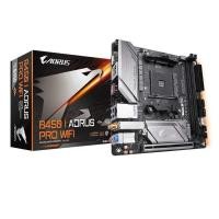 ราคา GIGABYTE MOTHER BOARD GA_B450I_AORUS_PRO_WIFI Model : GA_B450I_AORUS_PRO_WIFI (7779147295)