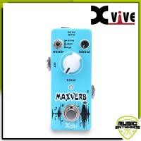 ราคา Xvive เอฟเฟคกีตาร์ D1 MaxVerb (Reverb) (16558891240)
