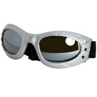 ราคา BB Gun แว่นตานิรภัย รุ่น BB-12 สีเงิน เลนส์ปรอทเงิน + สายรัด (NewModel) (276670102)