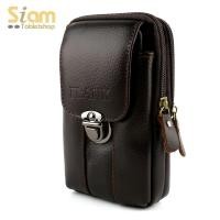 ราคา FLANK กระเป๋าคาดเอวใส่โทรศัพท์ มือถือได้ 2 เครื่อง แนวตั้ง (F102) (7633998558)