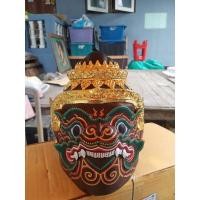 ราคา หัวโขนขนาดสวมใส่แสดง (21301742259)