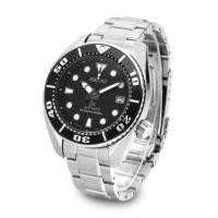 ราคา SEIKO นาฬืกาข้อมือผู้ชาย รุ่น SBDC031J - Silver/Black รับประกันศูนย์ 1 ปี ของแท้ (4217568557)