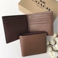 ราคา กระเป๋าสตางค์ coach ชาย (670911034)