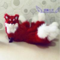 ราคา ตุ๊กตา จิ้งจอกเก้าหาง ไป๋เฟิ่งจิว (รอของ 20วัน) (2172936625)