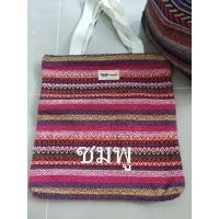 ราคา กระเป๋าผ้าทอลายพื้นเมือง (22979030130)