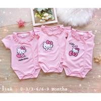 ราคา (ฉลองร้านใหม่ลด150 เฉพาะเดือนนี้) ชุดเด็กน่ารักคิตตี้สีชมพู ราคานี้ได้ทั้ง 3 ตัว บอดี้สูท คิตตี้ เด็กเล็ก (10530714642)