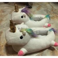 ราคา รองเท้าใส่ในบ้านยูนิคอร์น ส่งฟรี (5239977580)