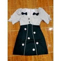 ราคา เดรส ป้าย valley girl ไซส์M (16407241934)