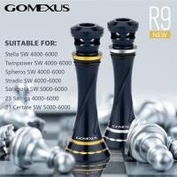 ราคา Gomexus R9 ขาตั้งรอกตกปลา ป้องกัน สําหรับ For Shimano Stella SW Twin Power stradic Saragosa Daiwa Saltiga Certate (21083580640)