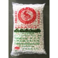 ราคา สาคูเม็ดใหญ่ ตราปลามังกร 480กรัม (1186640329)